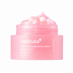 Creme em Cápsulas de Colágeno Rosa com PDRN