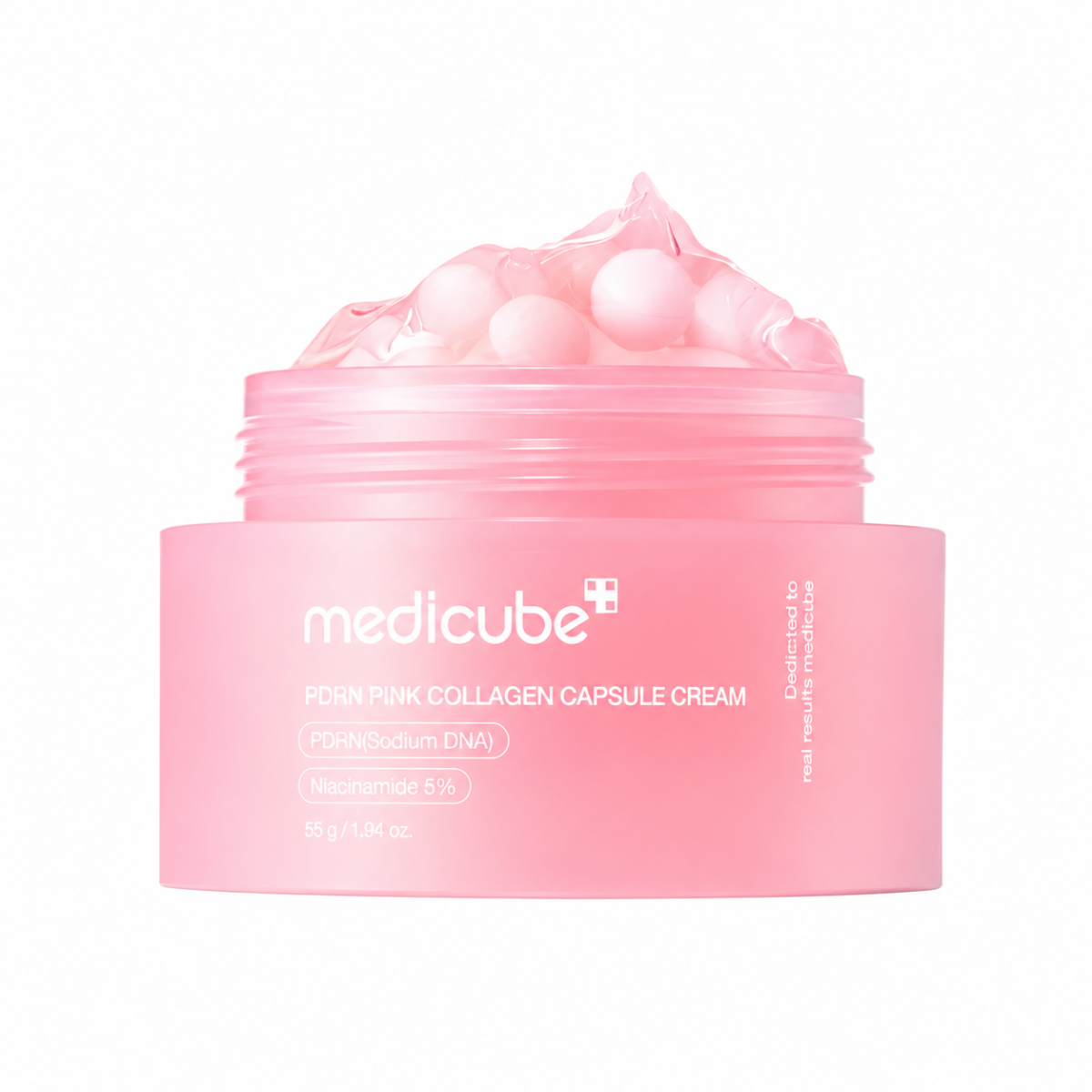 Creme em Cápsulas de Colágeno Rosa com PDRN