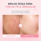 Creme em Cápsulas de Colágeno Rosa com PDRN